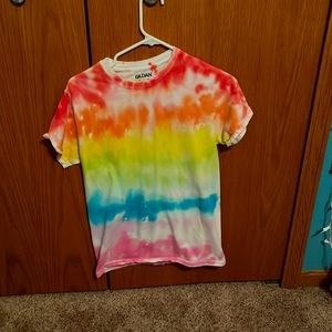 tie dye shirt